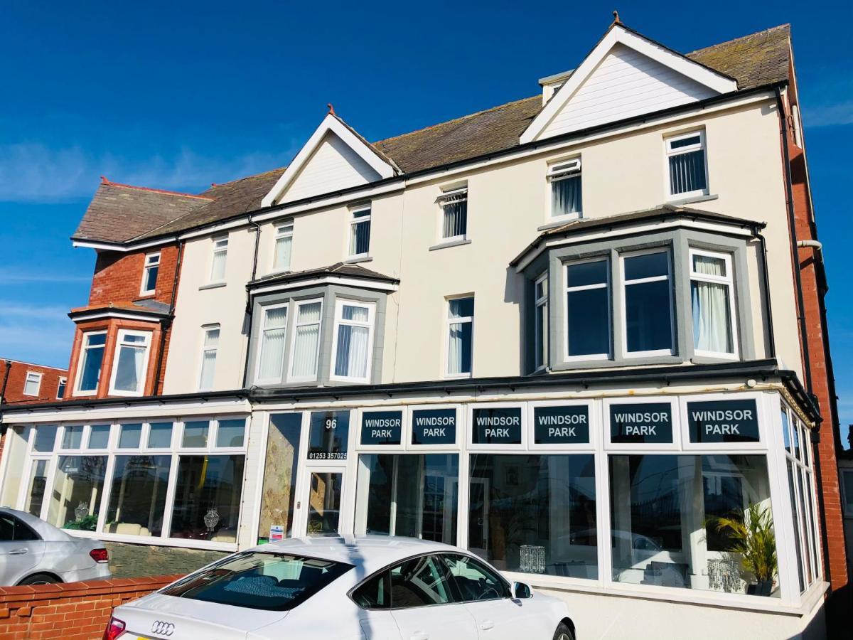 Windsor Park Hotel Blackpool Exteriör bild