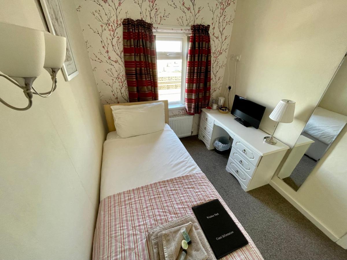 Windsor Park Hotel Blackpool Exteriör bild