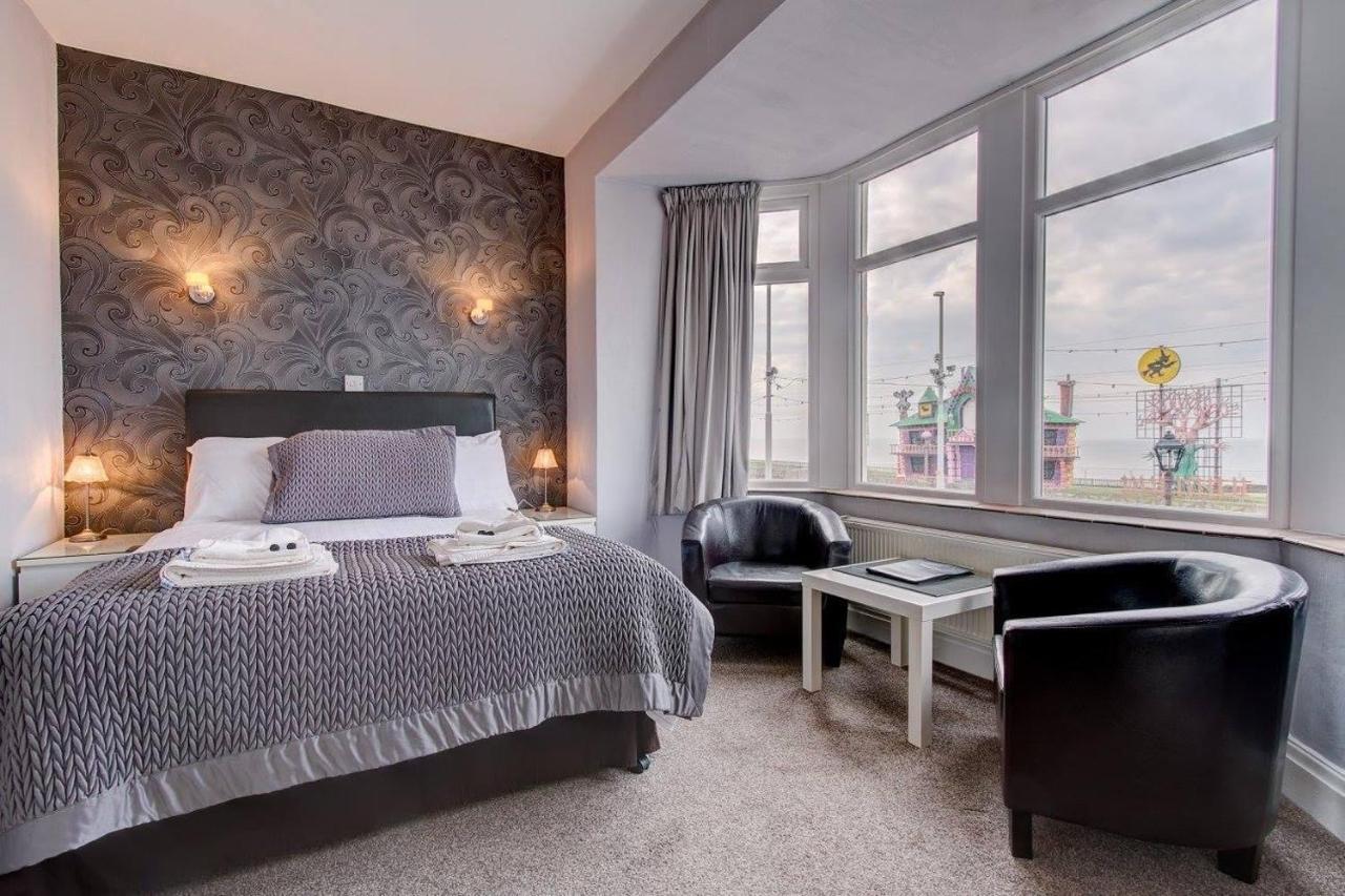 Windsor Park Hotel Blackpool Exteriör bild
