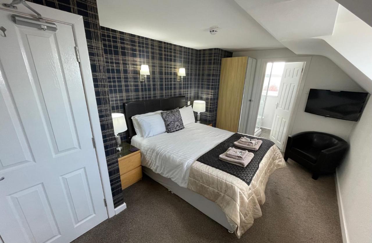 Windsor Park Hotel Blackpool Exteriör bild