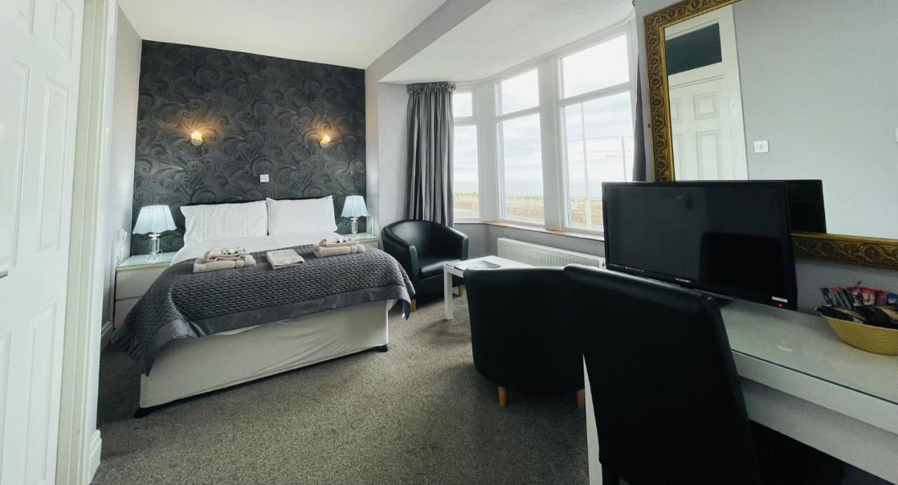 Windsor Park Hotel Blackpool Exteriör bild
