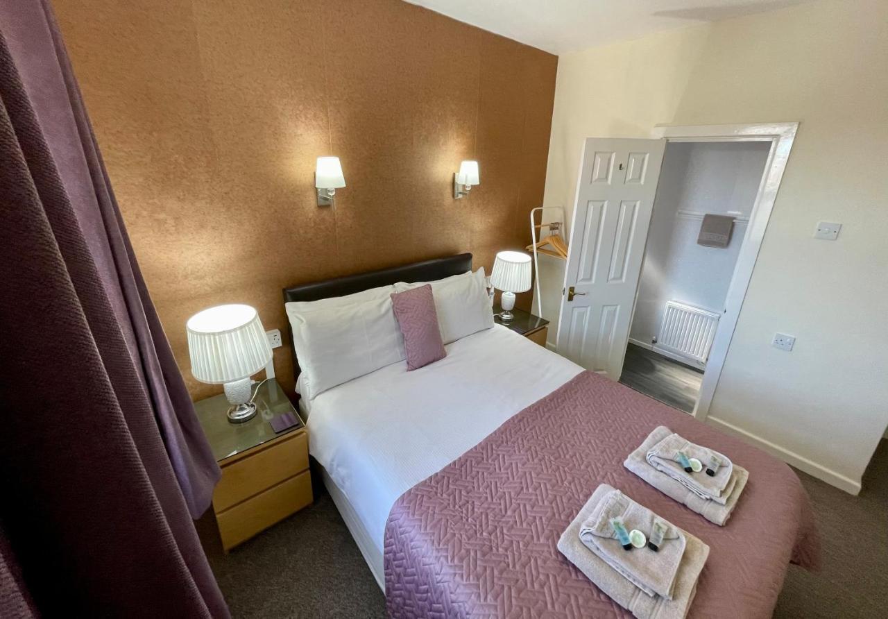 Windsor Park Hotel Blackpool Exteriör bild