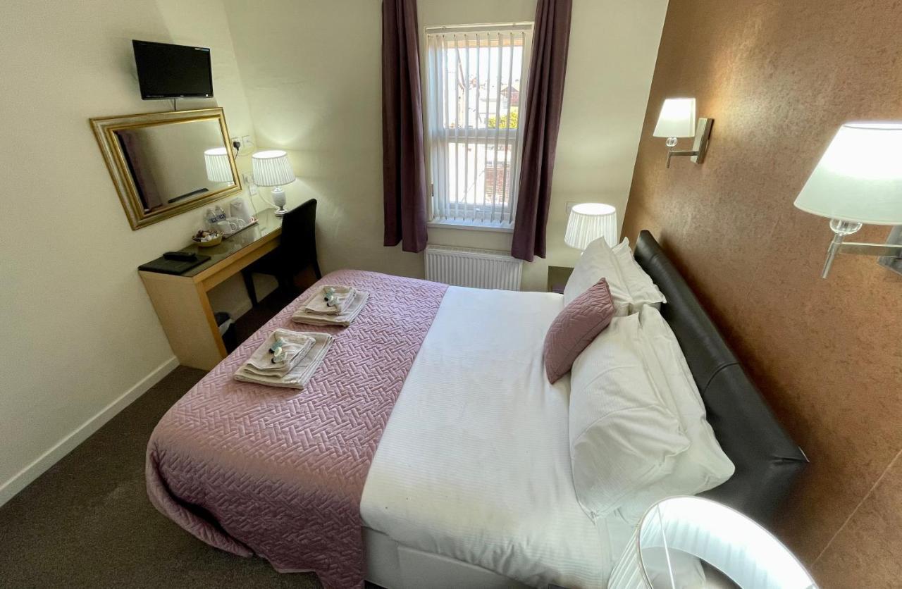 Windsor Park Hotel Blackpool Exteriör bild