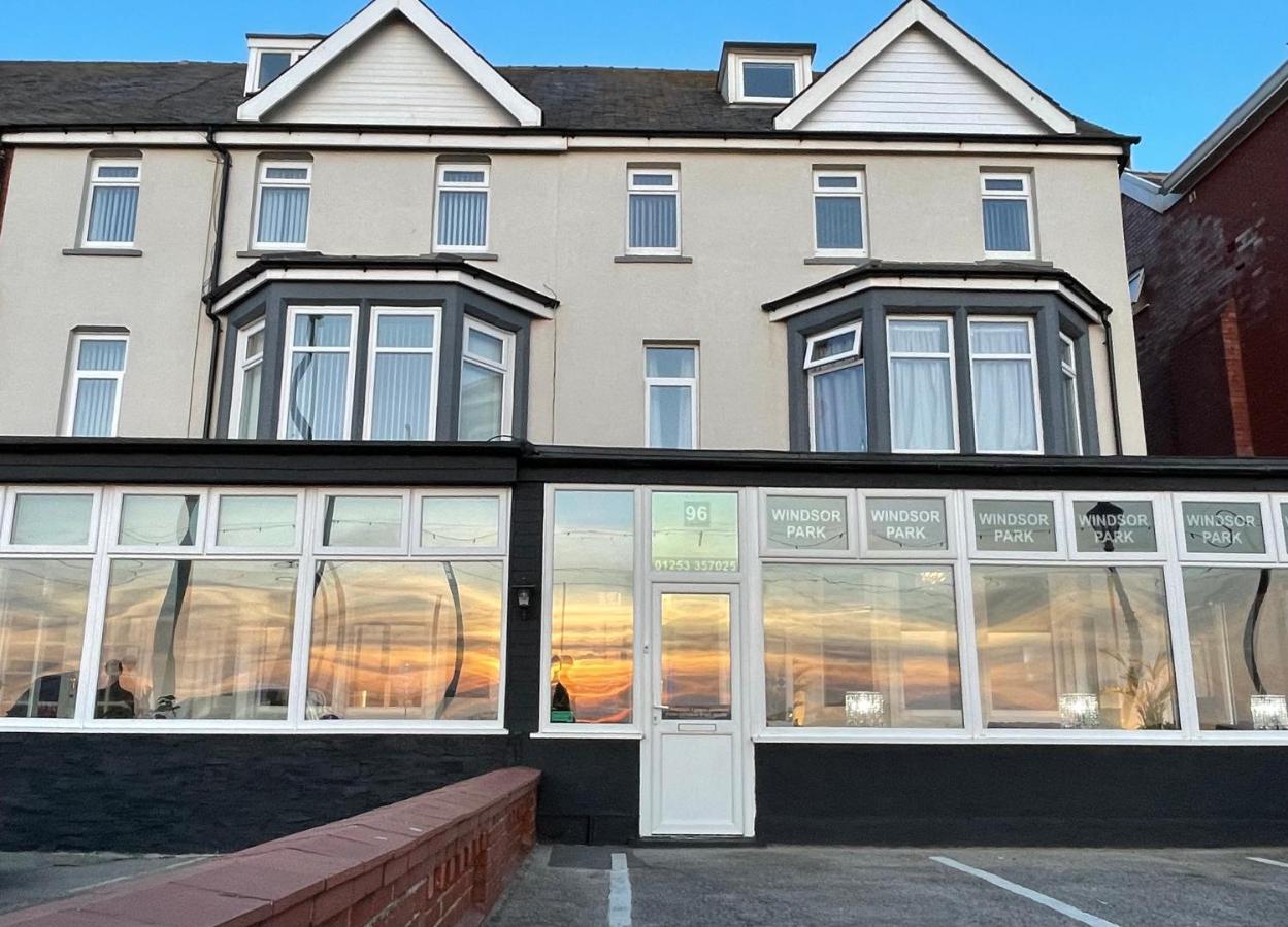 Windsor Park Hotel Blackpool Exteriör bild