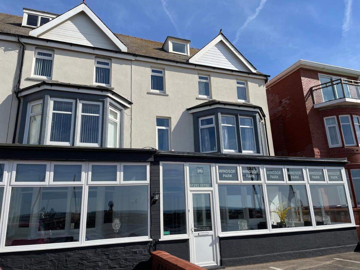 Windsor Park Hotel Blackpool Exteriör bild