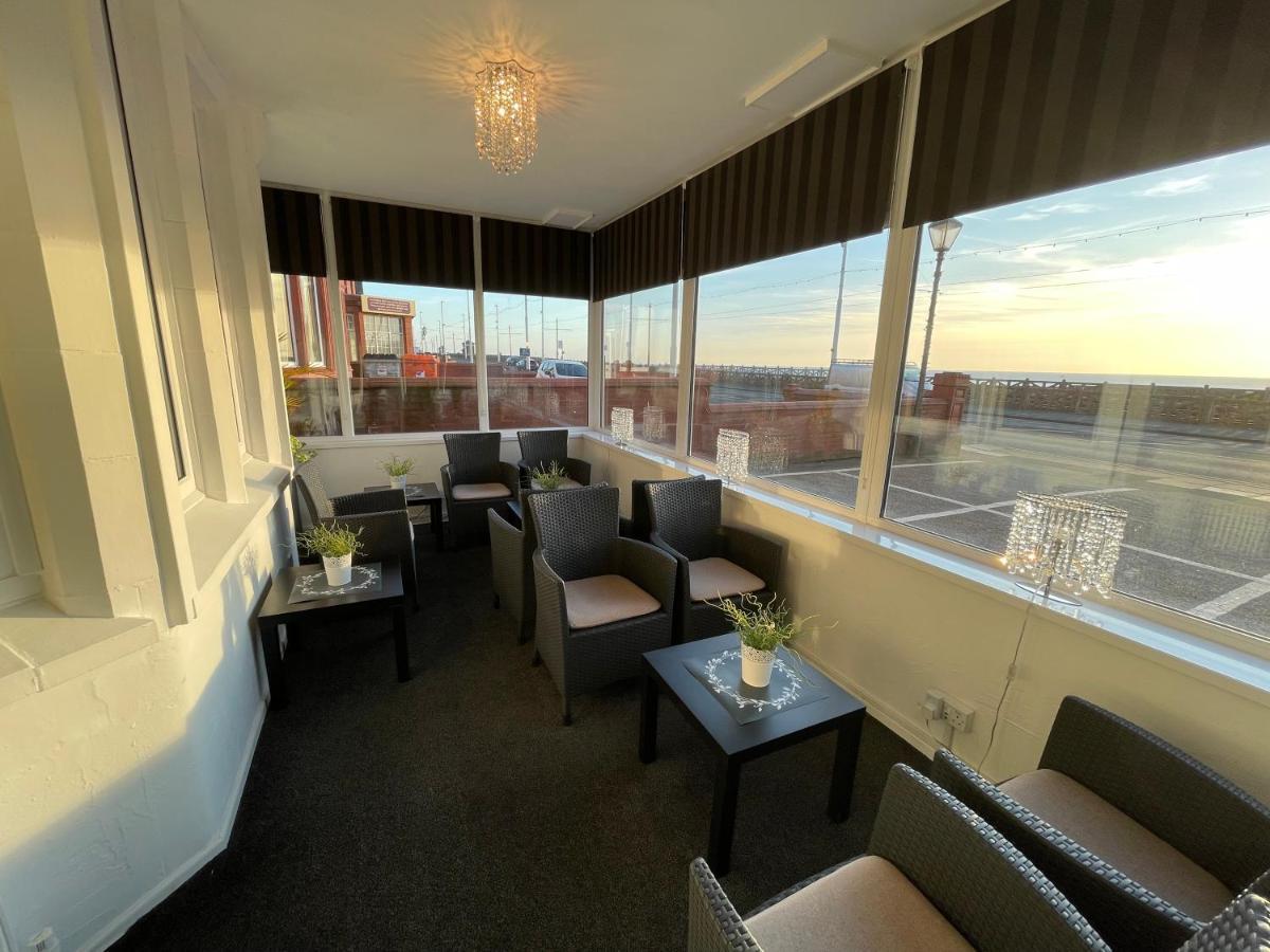 Windsor Park Hotel Blackpool Exteriör bild
