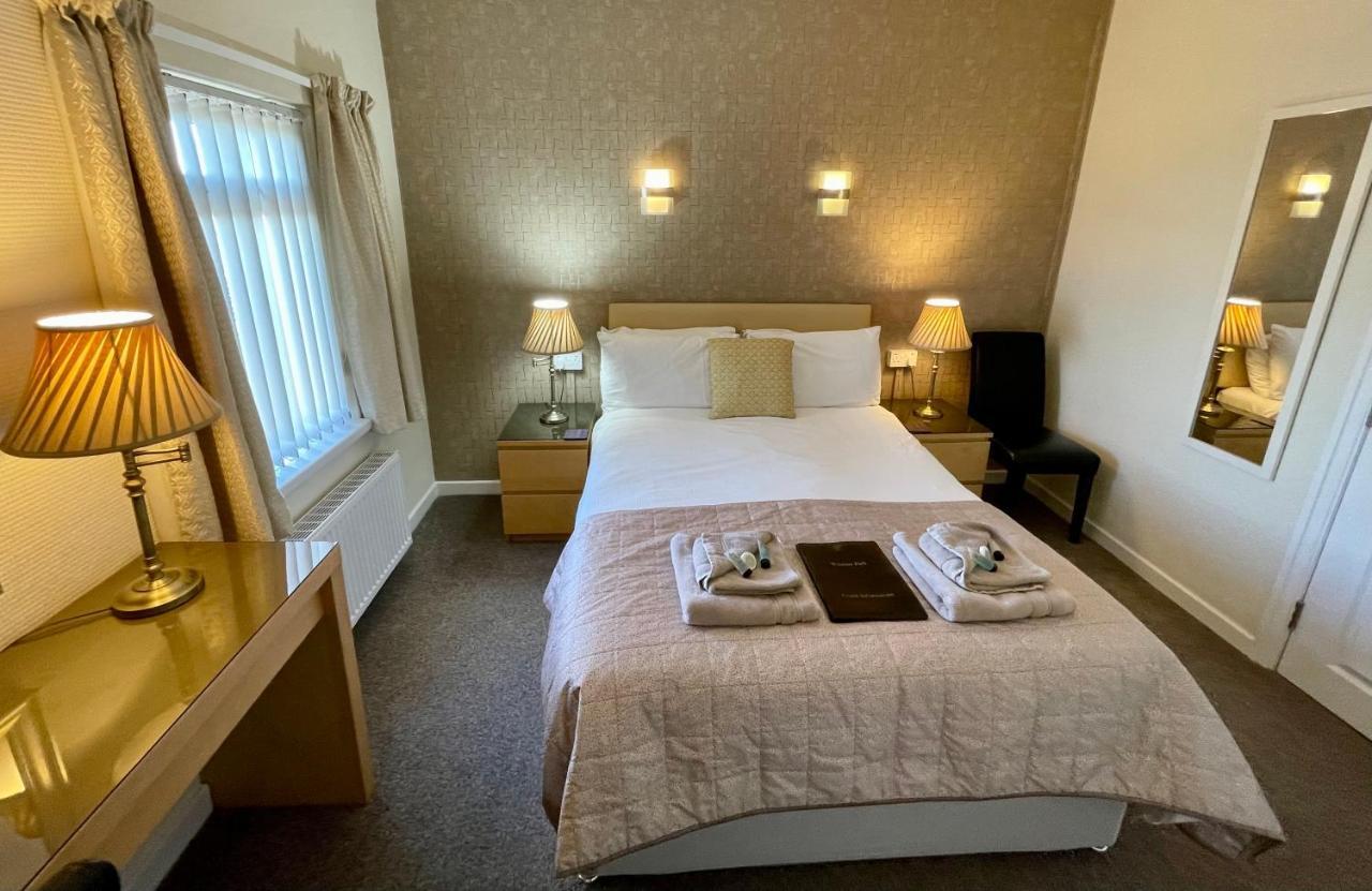 Windsor Park Hotel Blackpool Exteriör bild