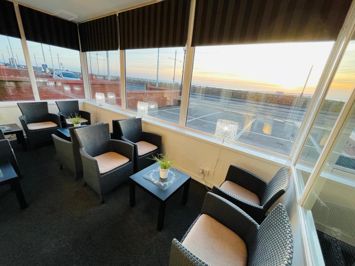Windsor Park Hotel Blackpool Exteriör bild