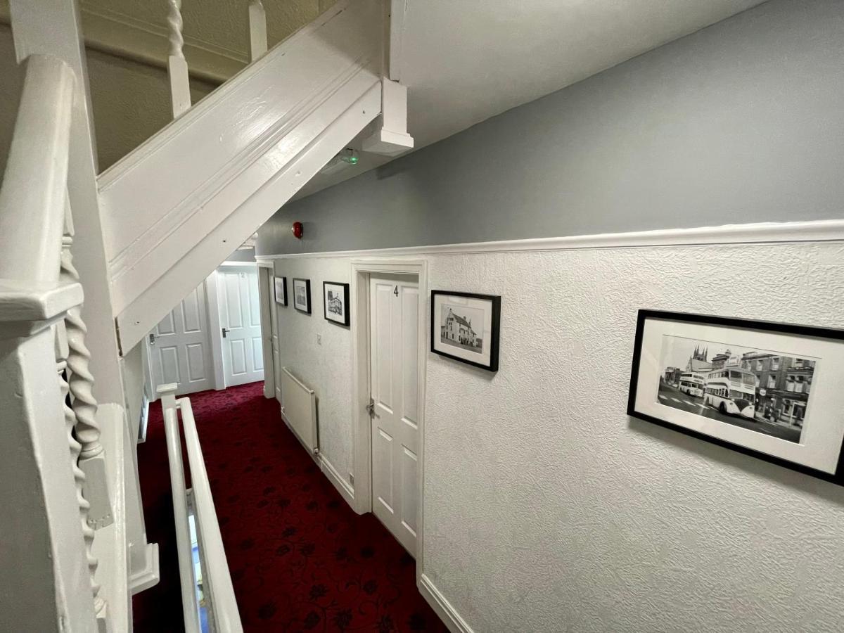 Windsor Park Hotel Blackpool Exteriör bild