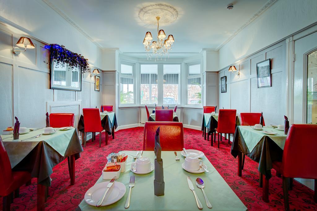 Windsor Park Hotel Blackpool Exteriör bild