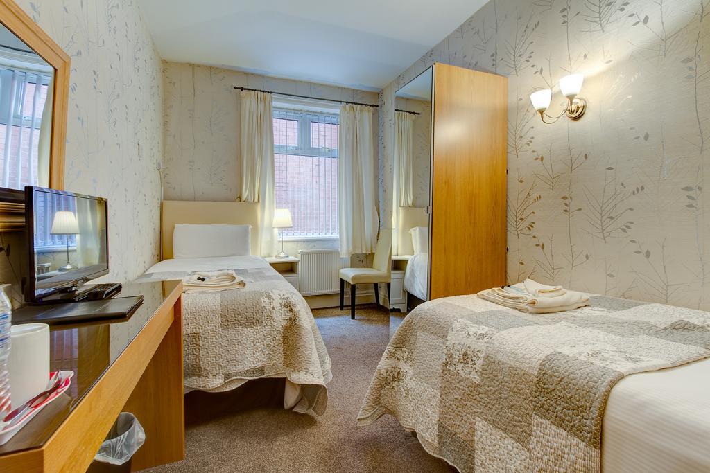Windsor Park Hotel Blackpool Exteriör bild