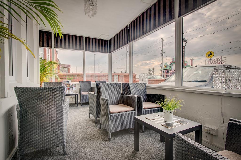 Windsor Park Hotel Blackpool Exteriör bild