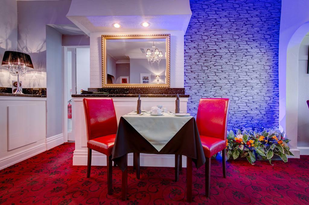 Windsor Park Hotel Blackpool Exteriör bild