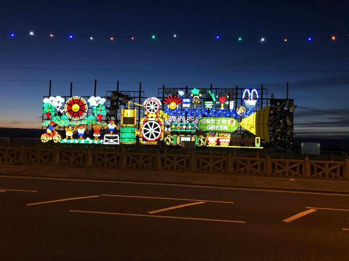 Windsor Park Hotel Blackpool Exteriör bild